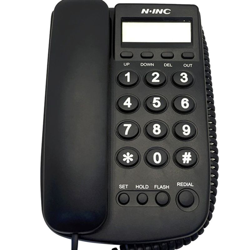 Comprar Telefono Fijo Escritorio Kxt078cid en Electroshopy